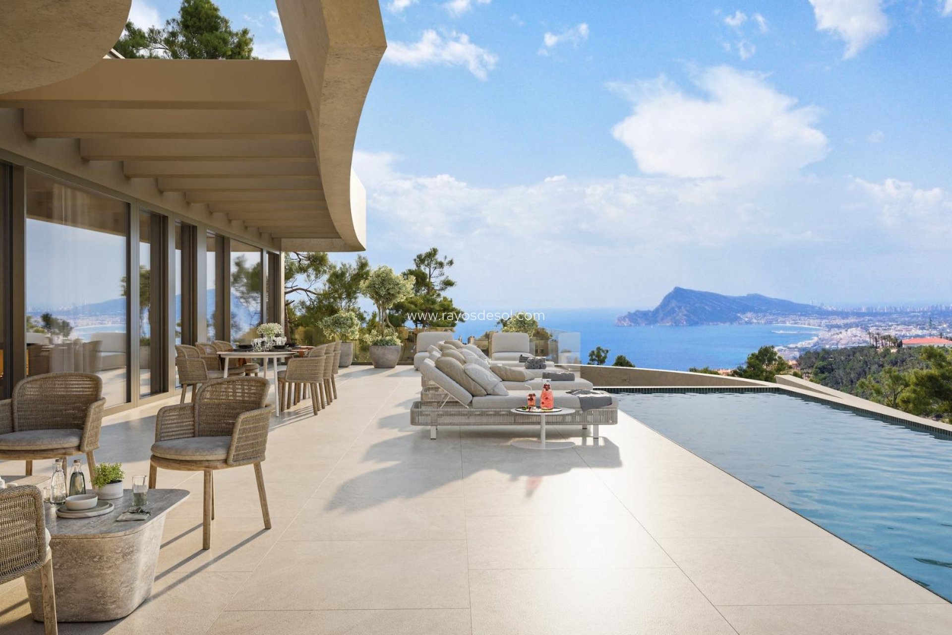 Obra nueva - Villa - Altea - Altea Hills