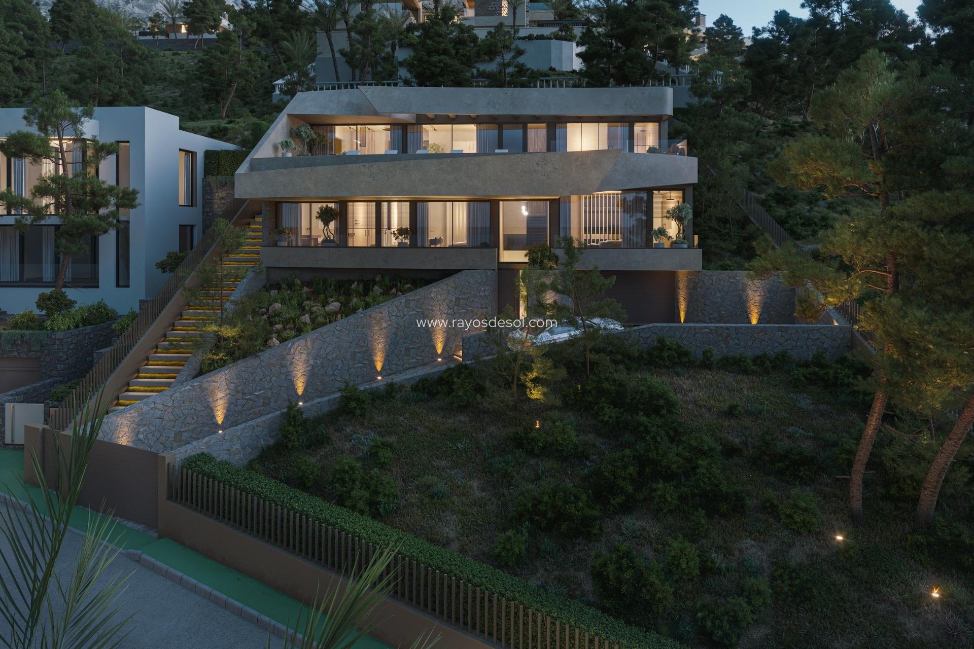 Obra nueva - Villa - Altea - Altea Hills