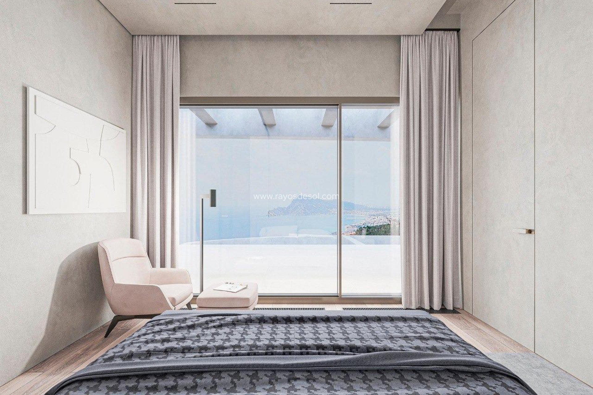 Obra nueva - Villa - Altea - Altea Hills
