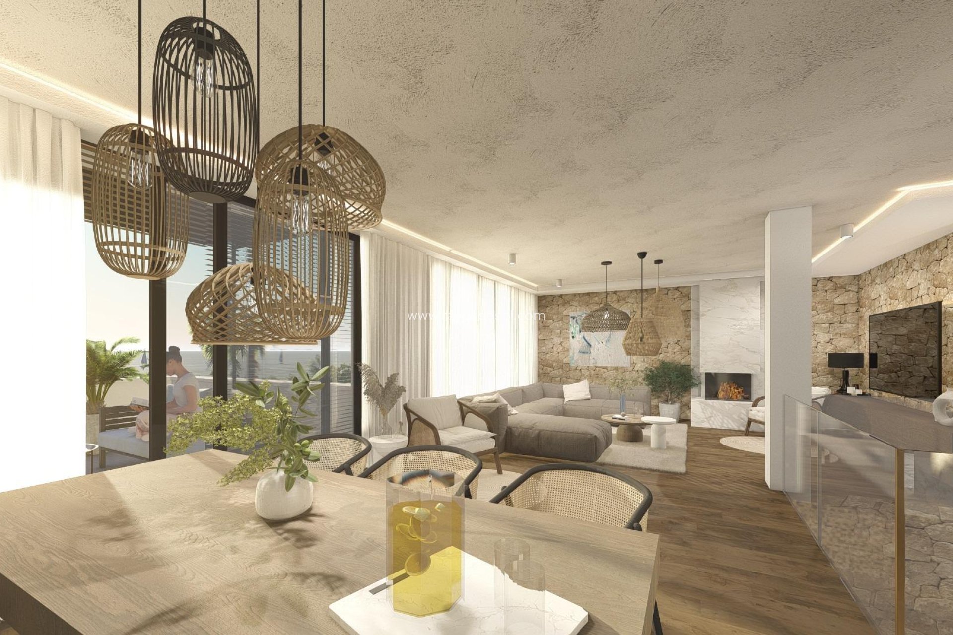 Obra nueva - Villa - Altea - Sierra Altea