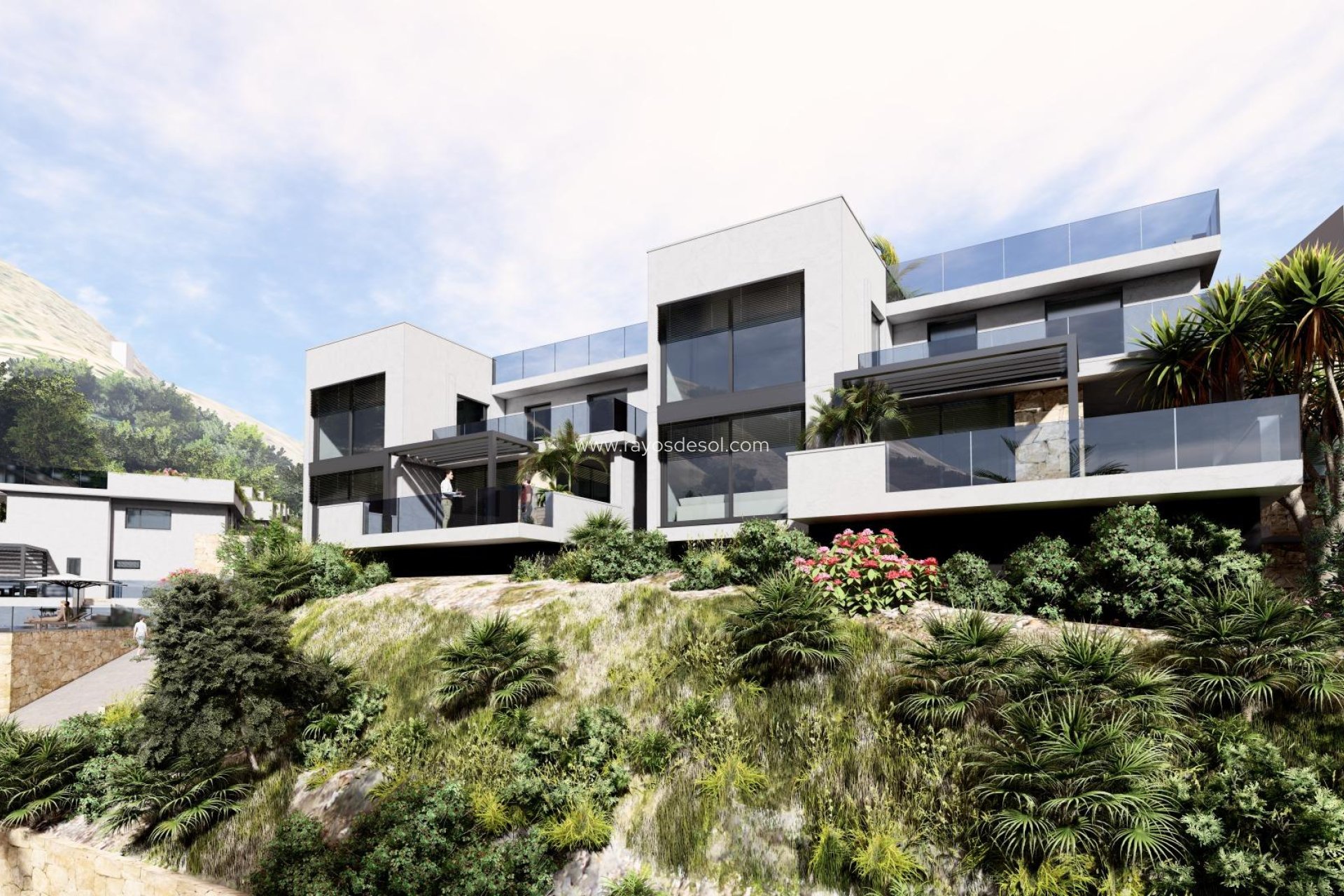 Obra nueva - Villa - Altea - Sierra Altea