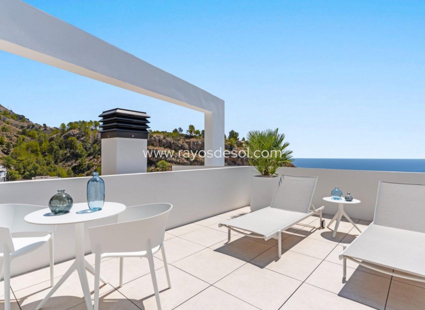 Obra nueva - Villa - Altea - Sierra Altea