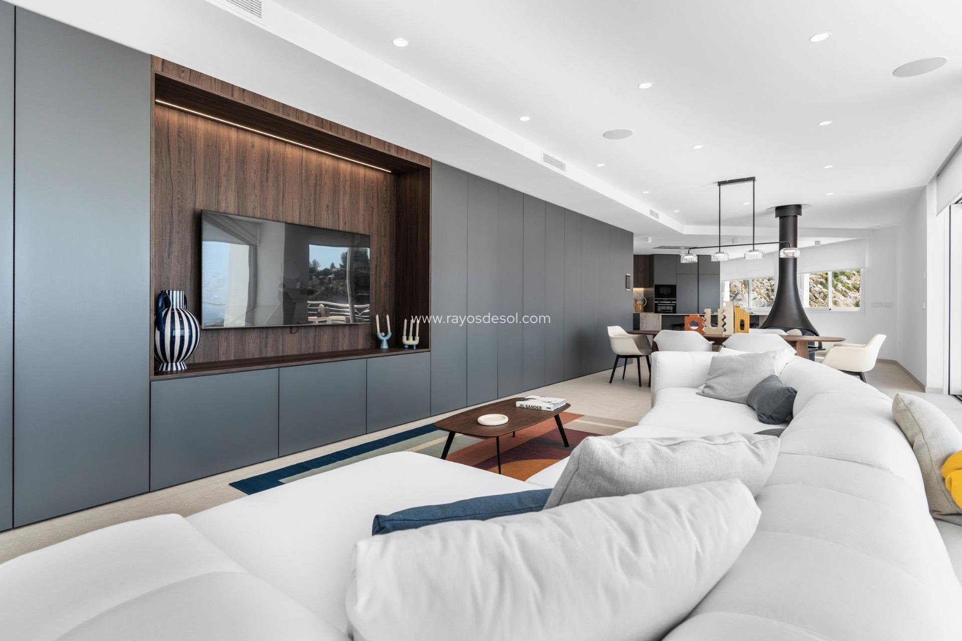 Obra nueva - Villa - Altea - Sierra Altea