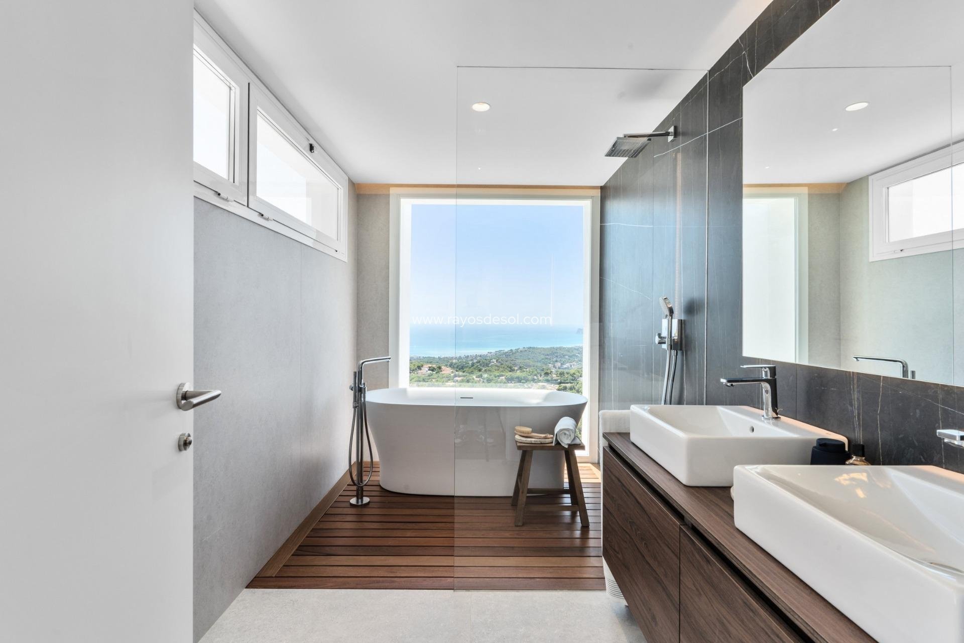 Obra nueva - Villa - Altea - Sierra Altea