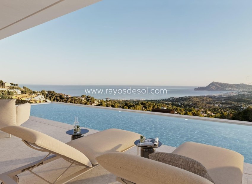 Obra nueva - Villa - Altea - Sierra Altea