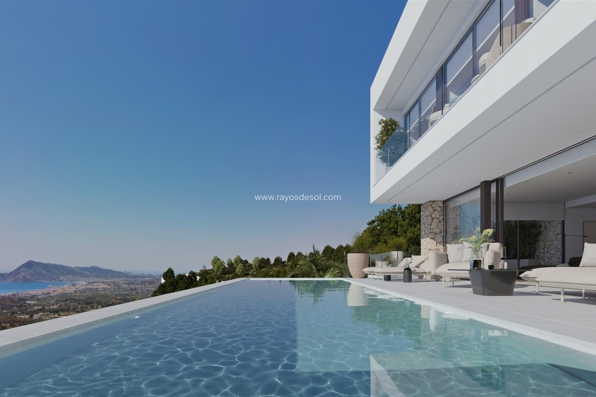 Obra nueva - Villa - Altea - Sierra Altea