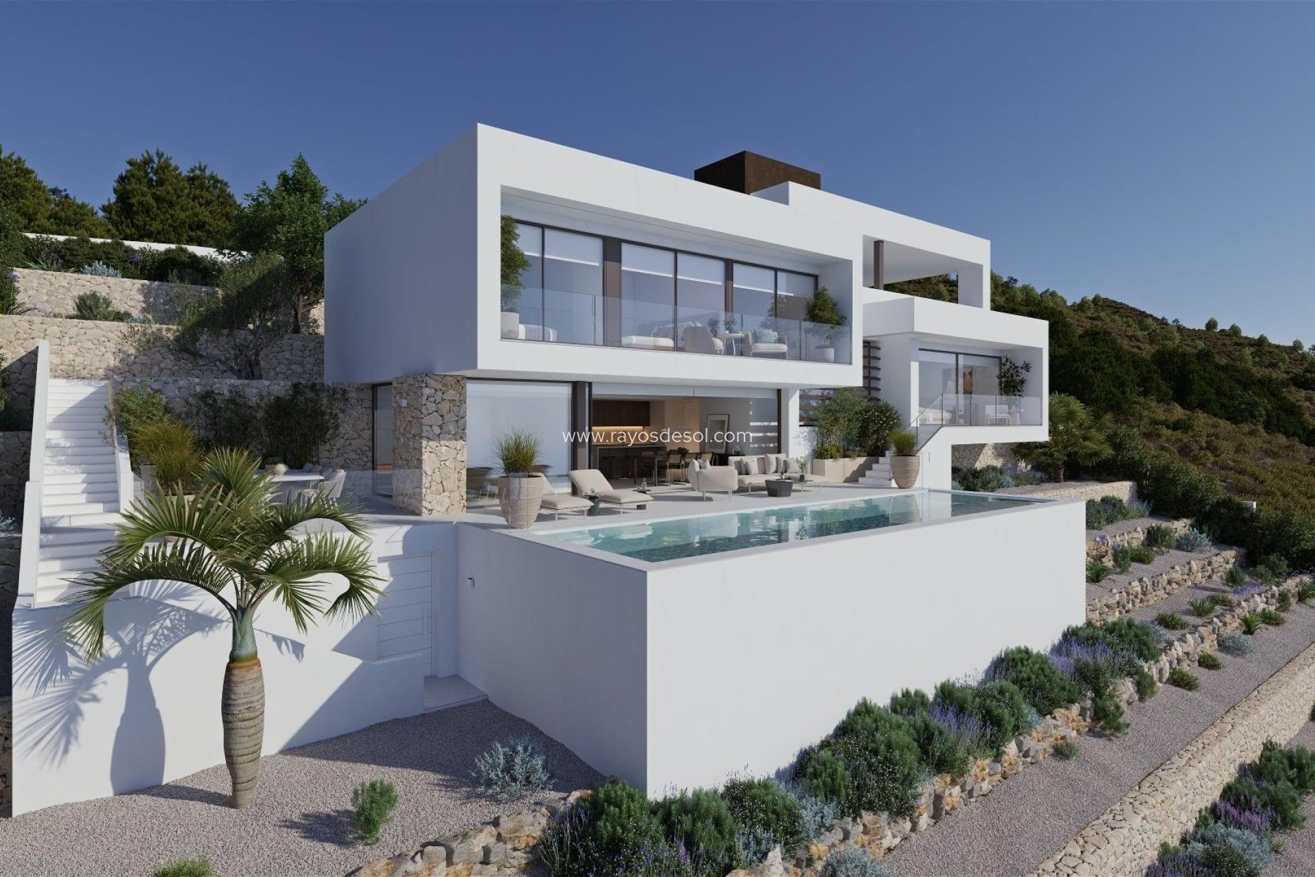 Obra nueva - Villa - Altea - Sierra Altea