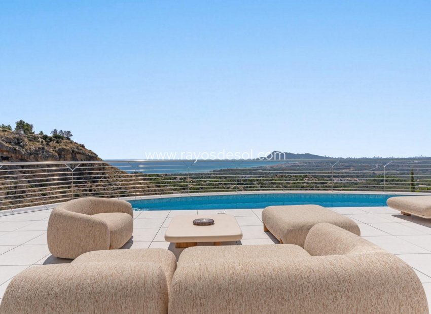 Obra nueva - Villa - Altea - Sierra Altea