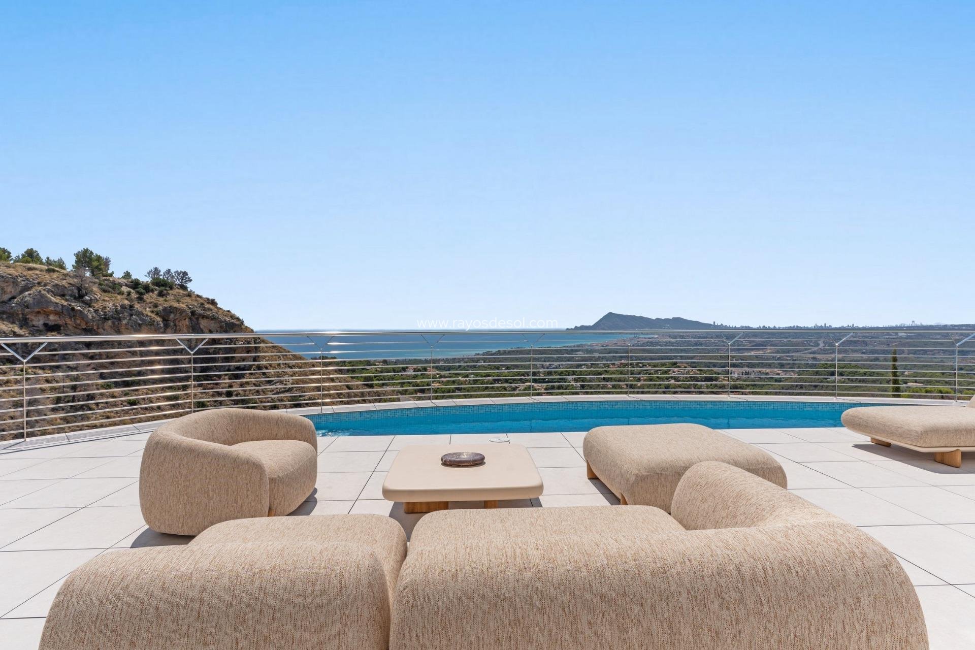 Obra nueva - Villa - Altea - Sierra Altea