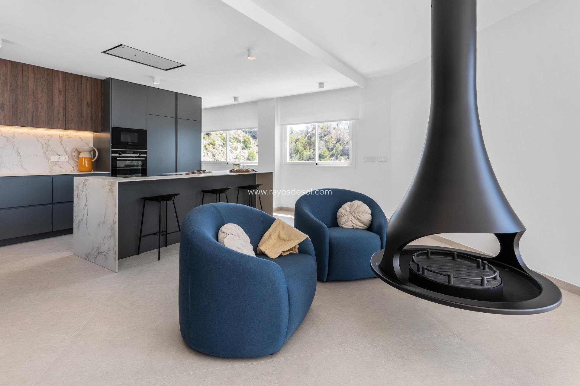 Obra nueva - Villa - Altea - Sierra Altea