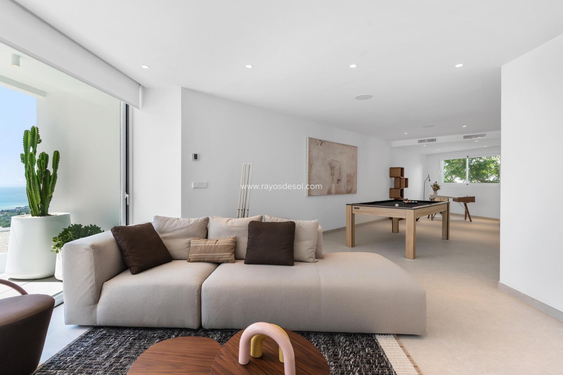 Obra nueva - Villa - Altea - Sierra Altea