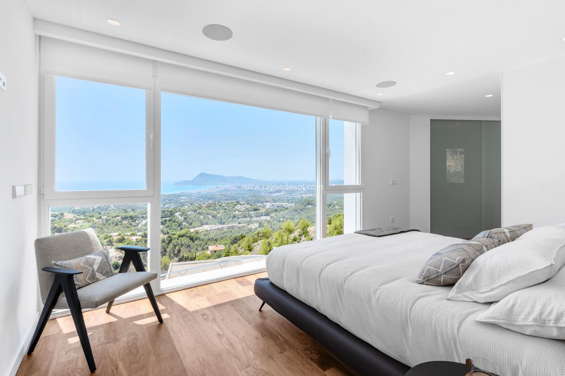 Obra nueva - Villa - Altea - Sierra Altea
