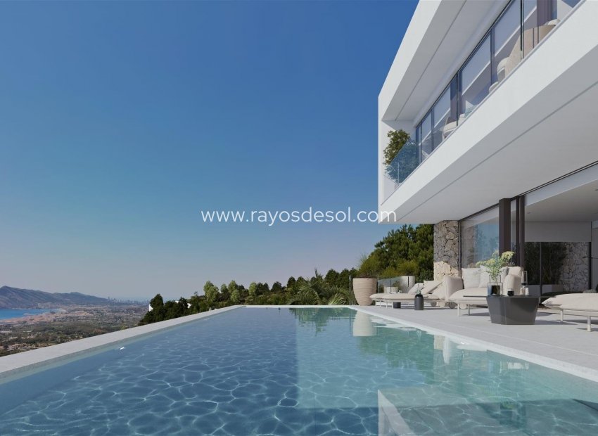 Obra nueva - Villa - Altea - Sierra Altea
