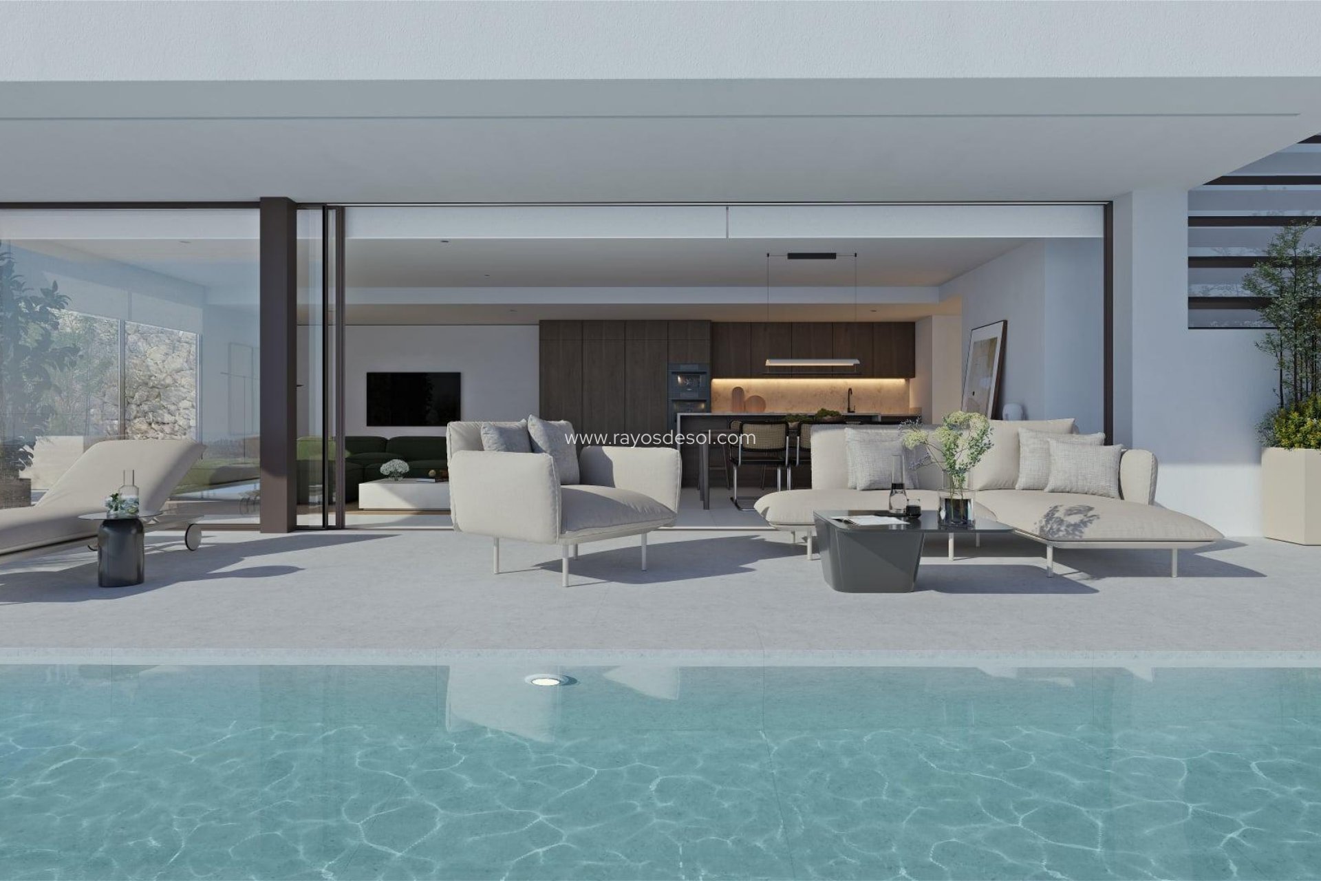 Obra nueva - Villa - Altea - Sierra Altea
