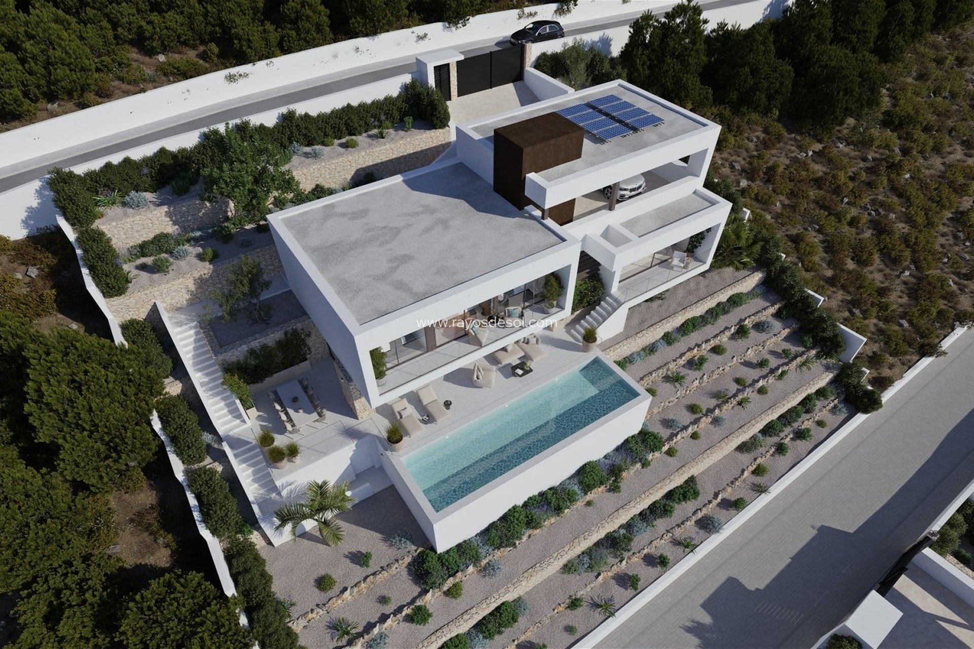 Obra nueva - Villa - Altea - Sierra Altea