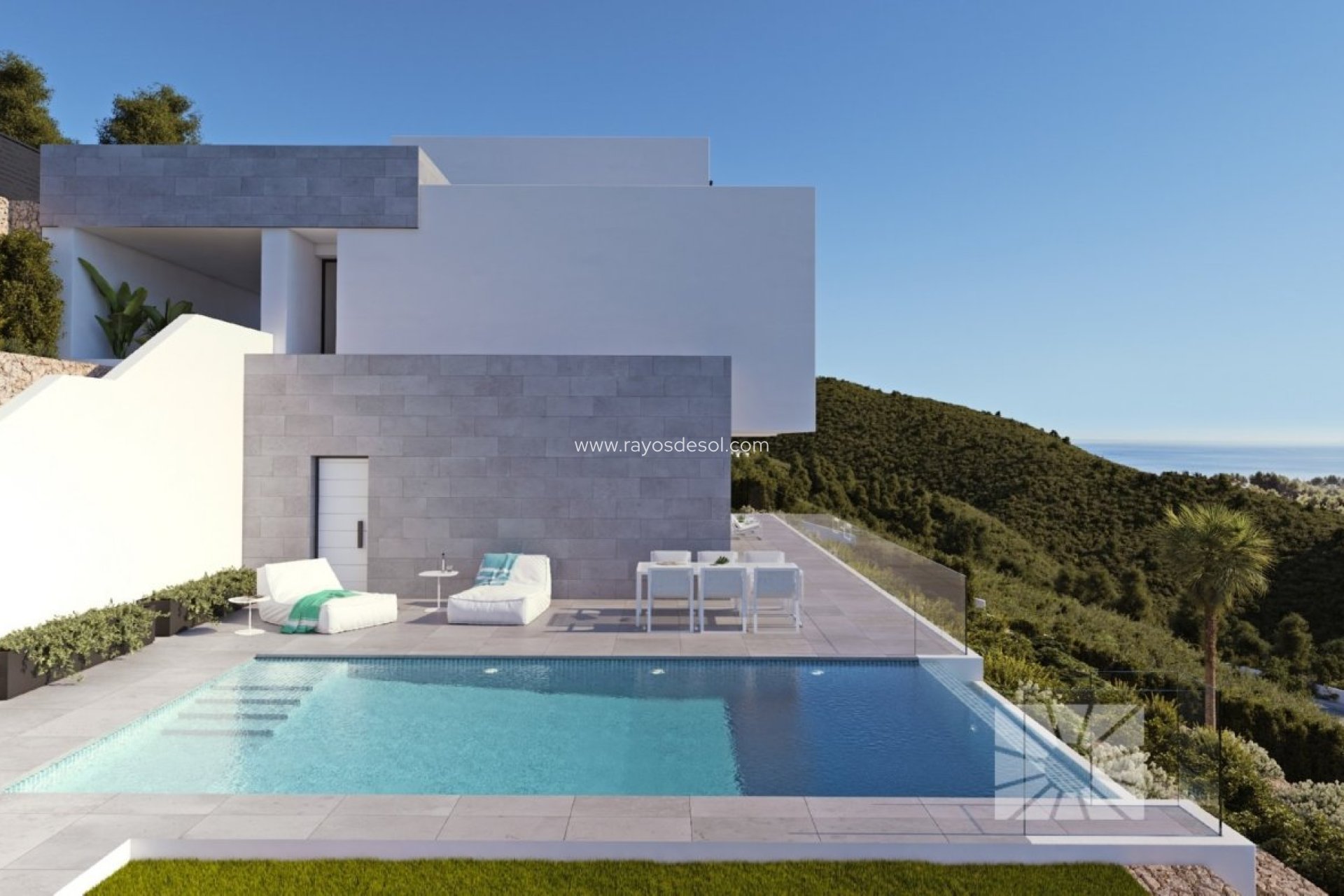 Obra nueva - Villa - Altea - Urbanizaciones