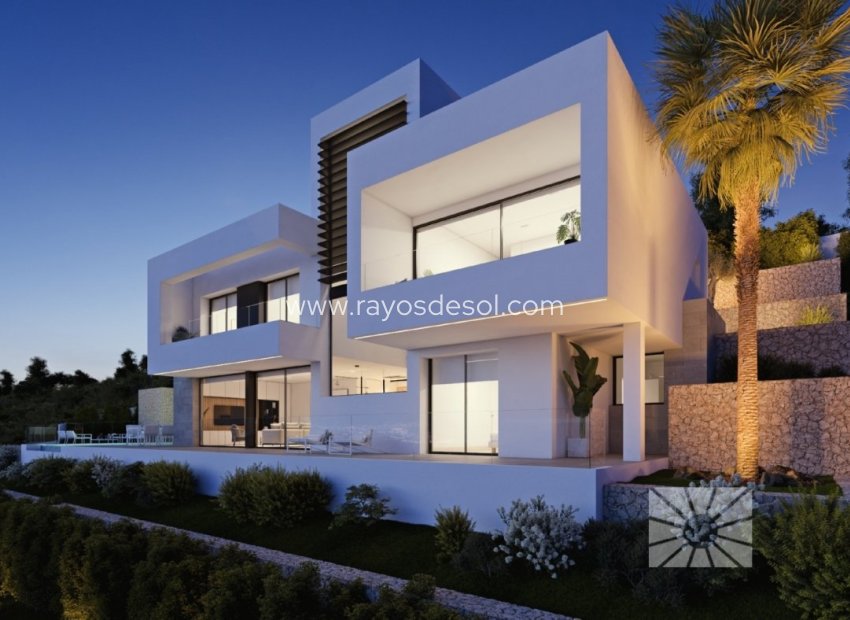 Obra nueva - Villa - Altea