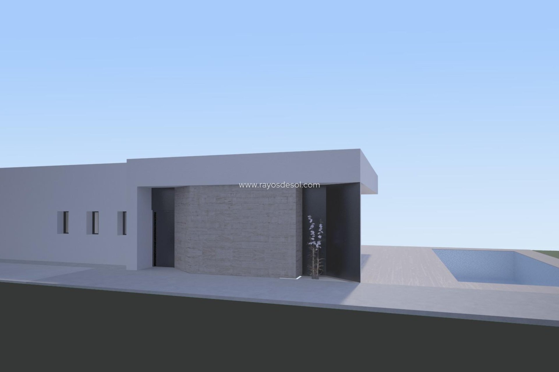 Obra nueva - Villa - Aspe