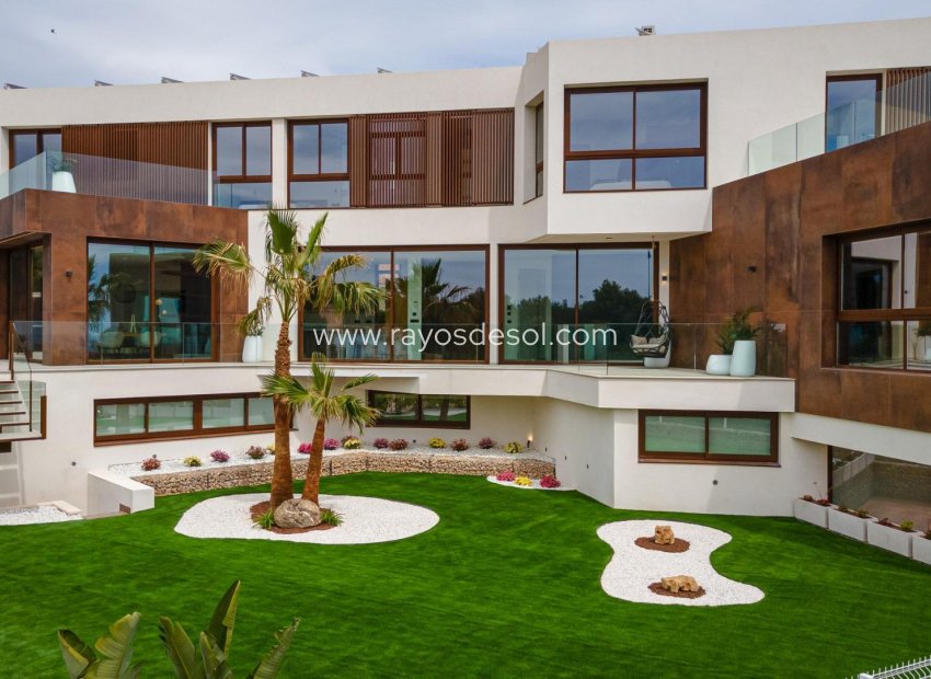 Obra nueva - Villa - Benidorm - Coblanca