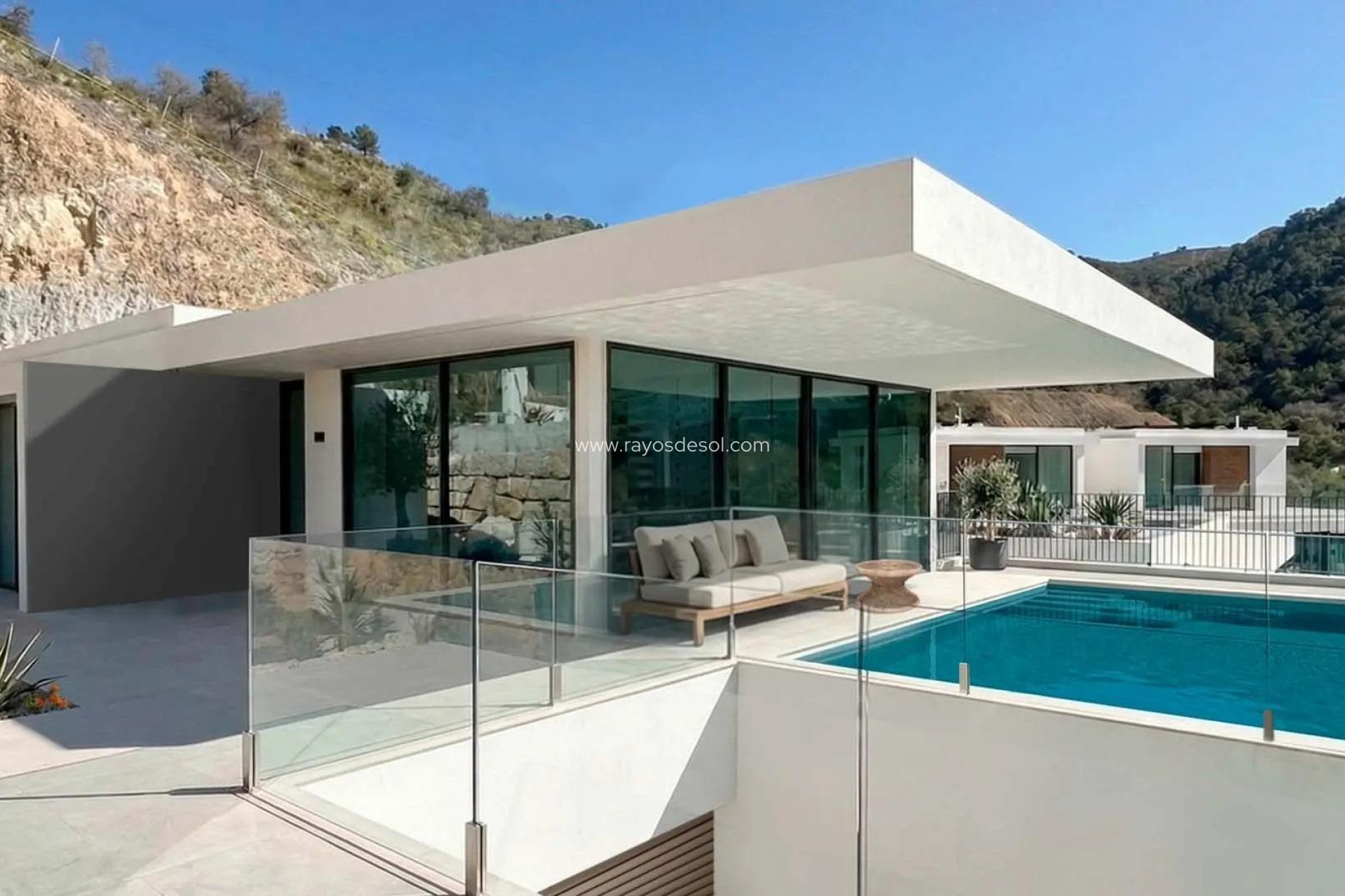 Obra nueva - Villa - Benidorm - Rincón de Loix