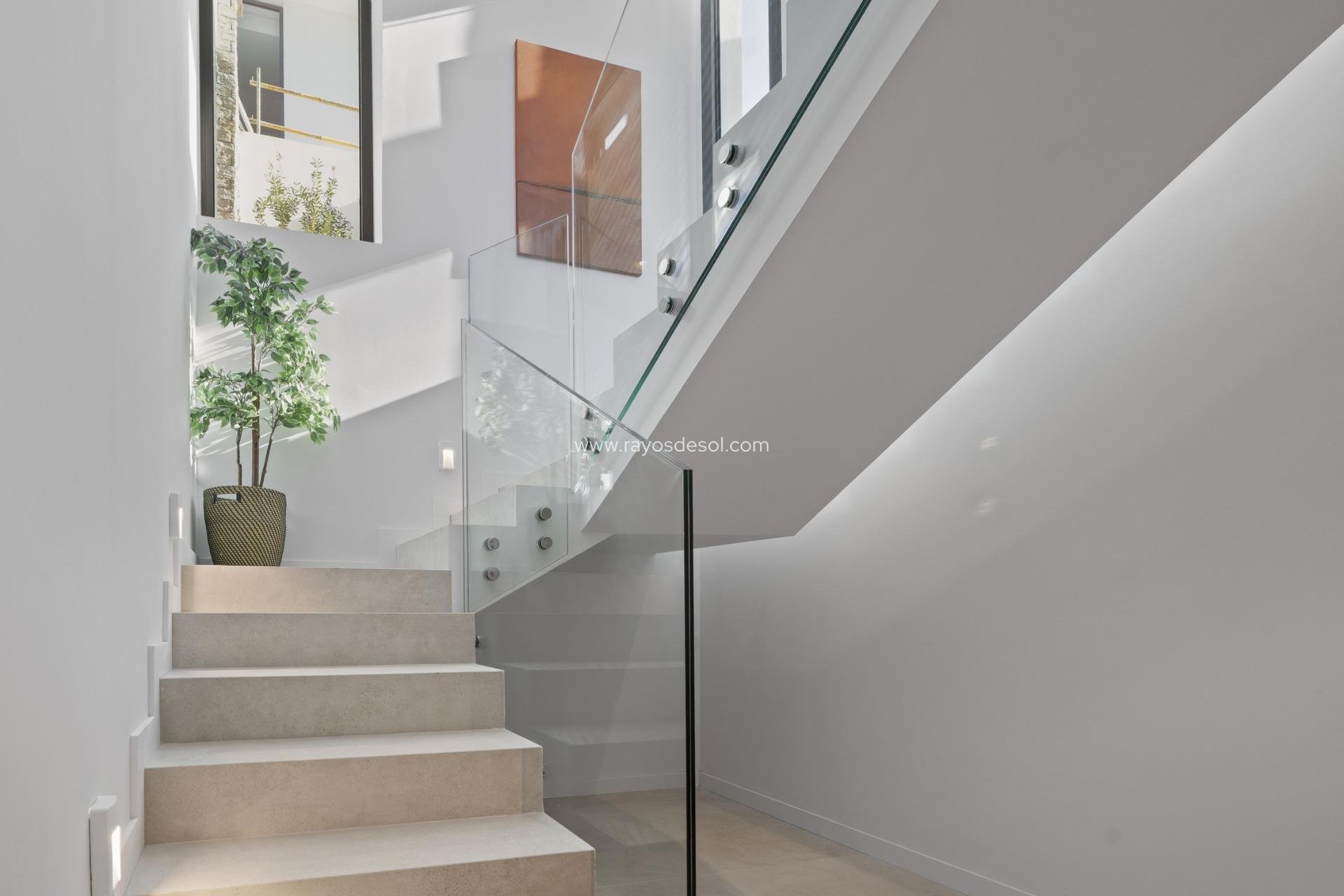 Obra nueva - Villa - Benidorm - Rincón de Loix