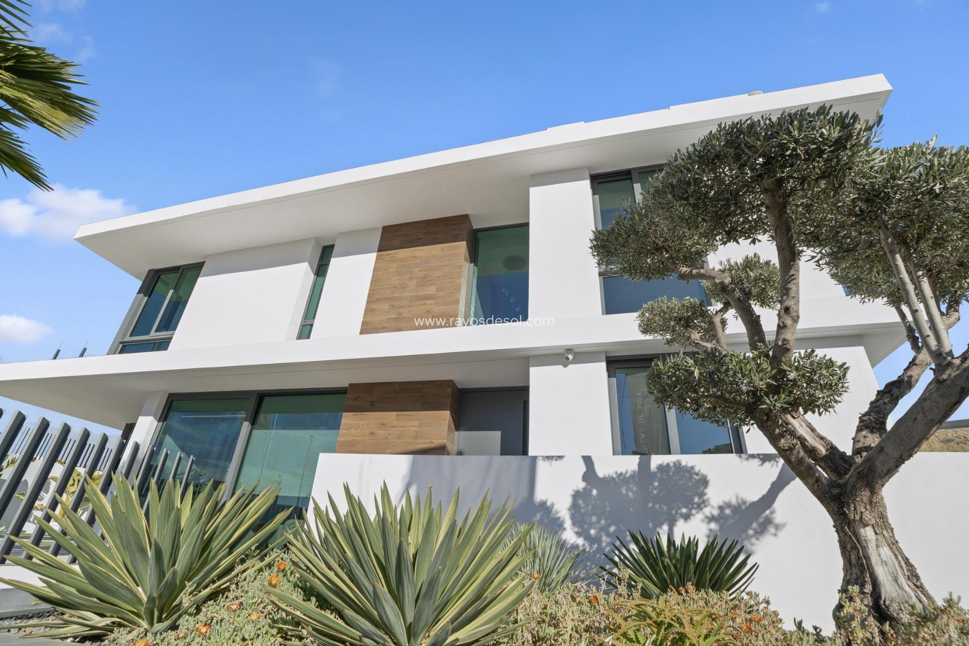 Obra nueva - Villa - Benidorm - Rincón de Loix