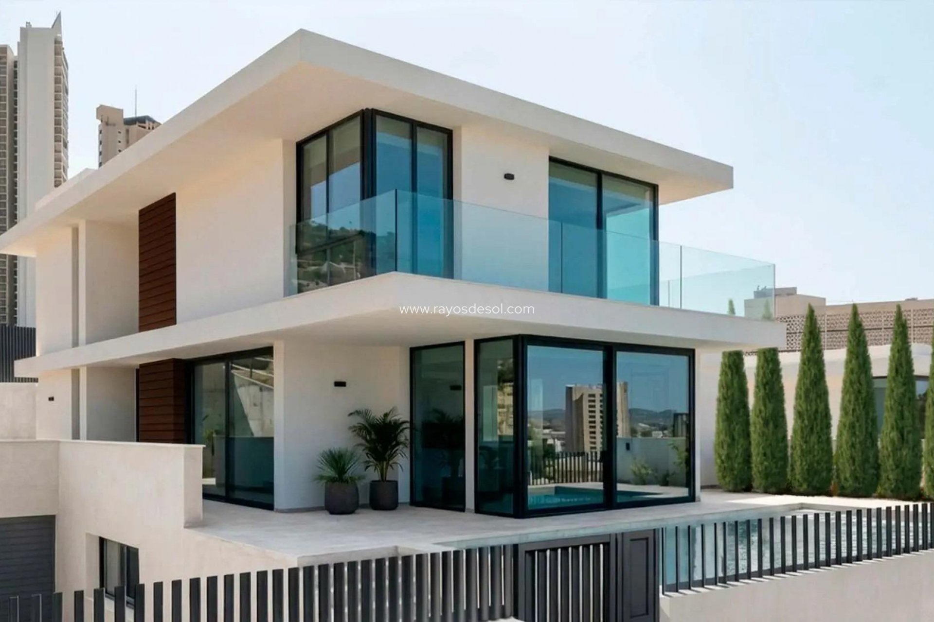 Obra nueva - Villa - Benidorm - Rincón de Loix