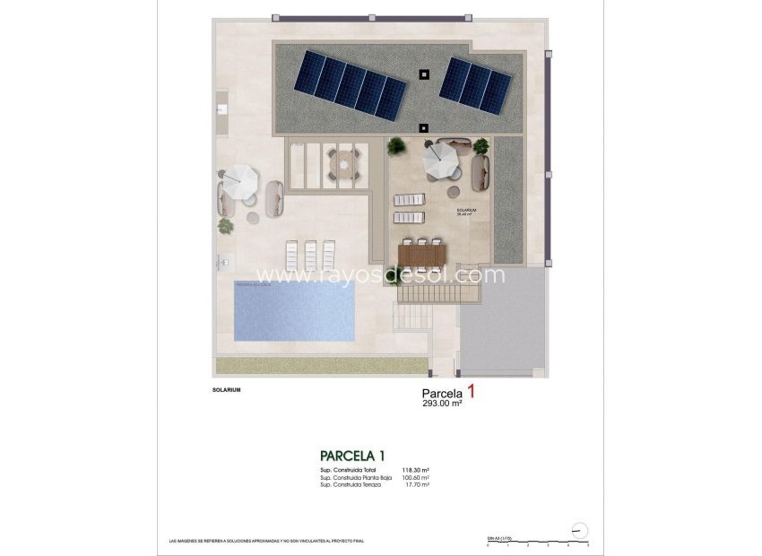 Obra nueva - Villa - Benijofar - Atalaya Park