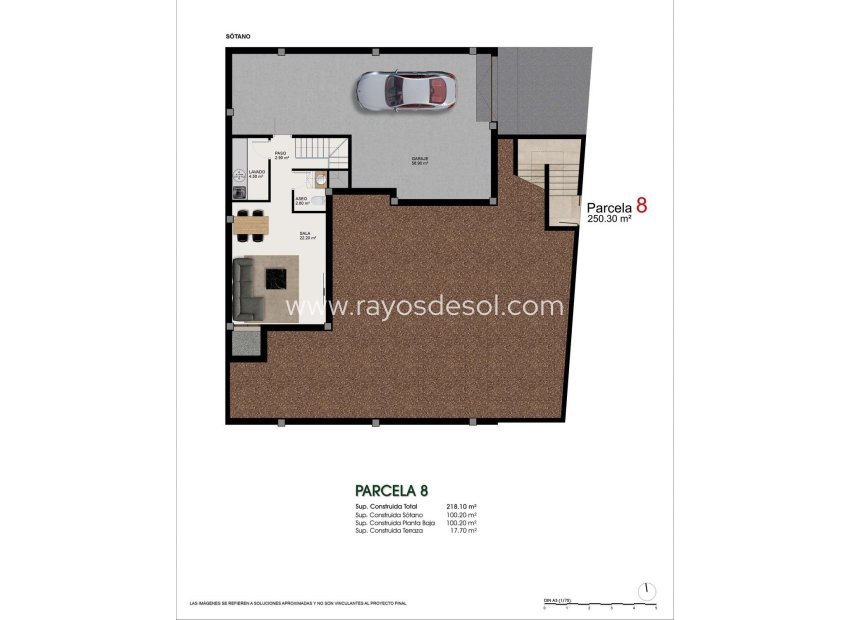 Obra nueva - Villa - Benijofar - Atalaya Park