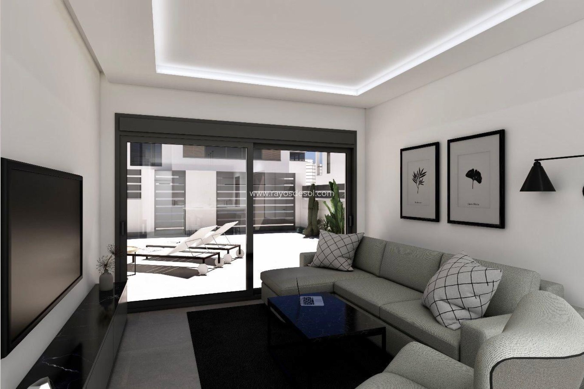 Obra nueva - Villa - Benijofar - Centro