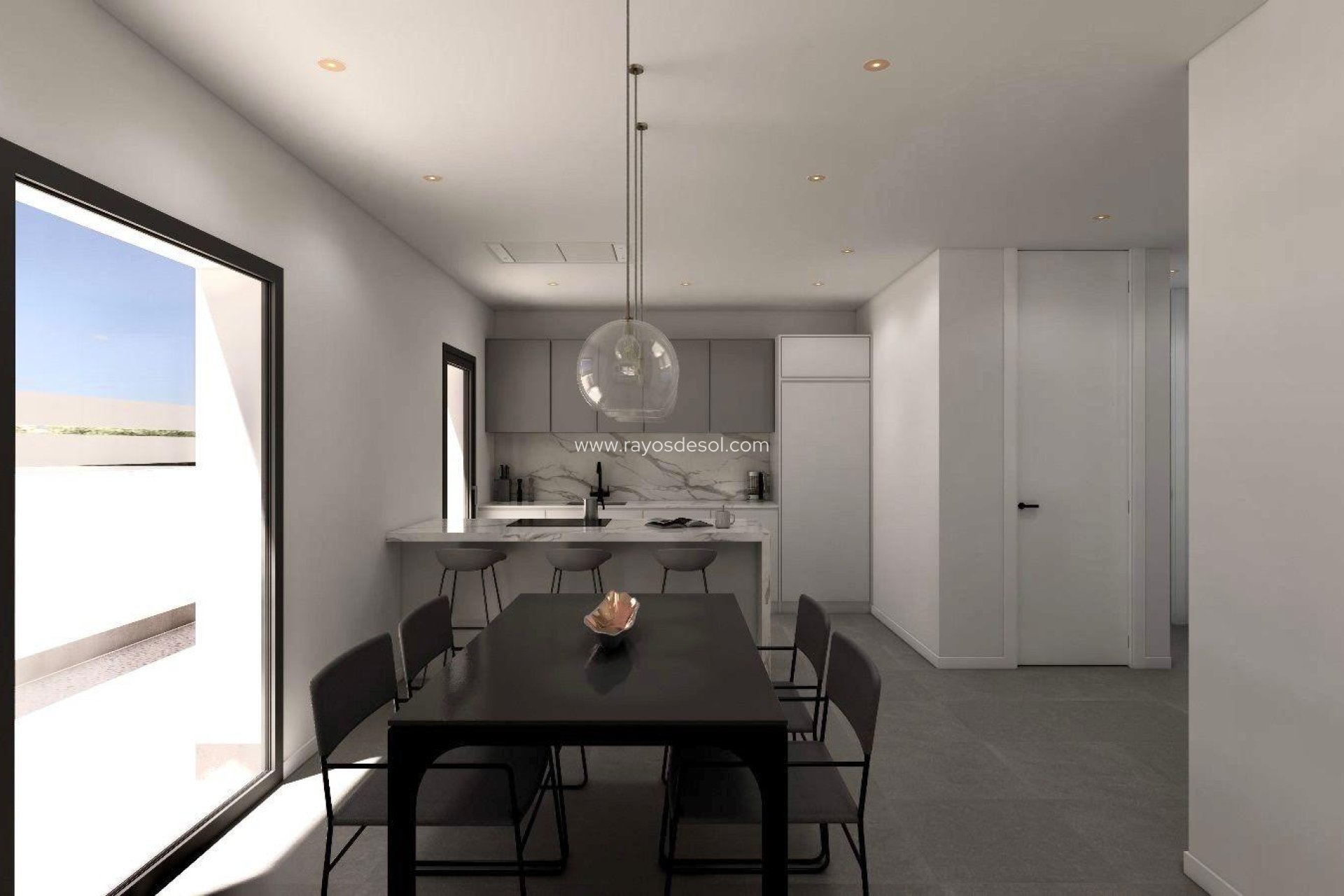 Obra nueva - Villa - Benijofar - Centro