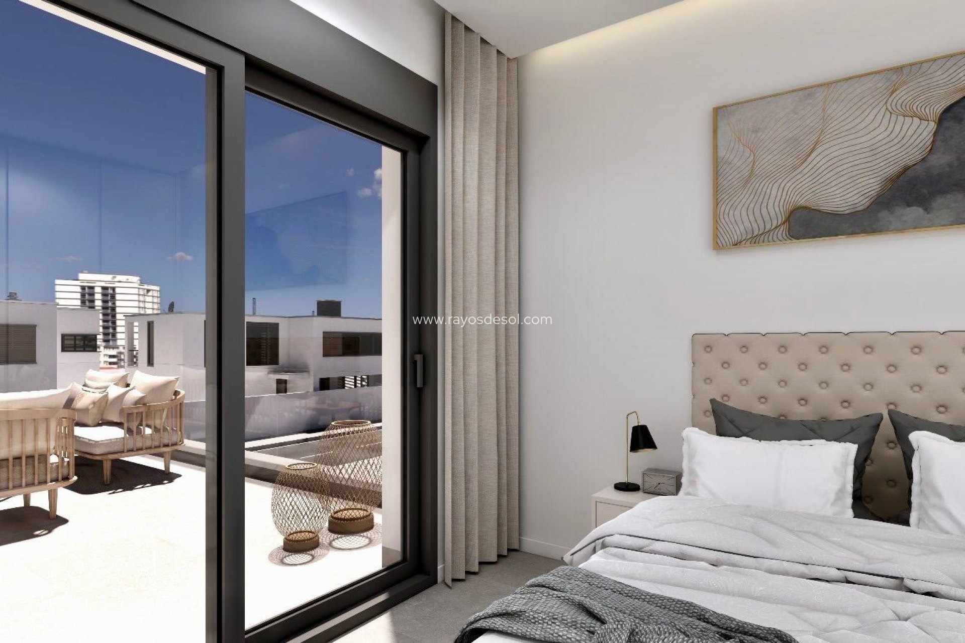 Obra nueva - Villa - Benijofar - Centro