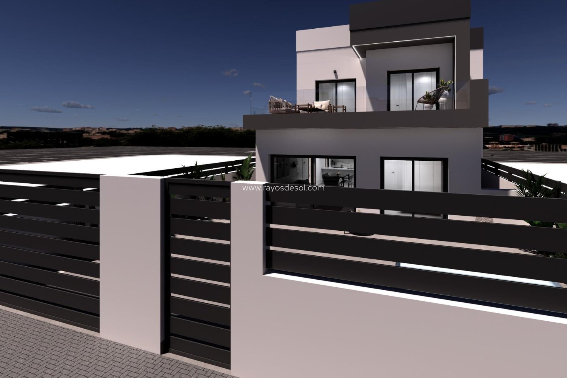 Obra nueva - Villa - Benijofar - Centro