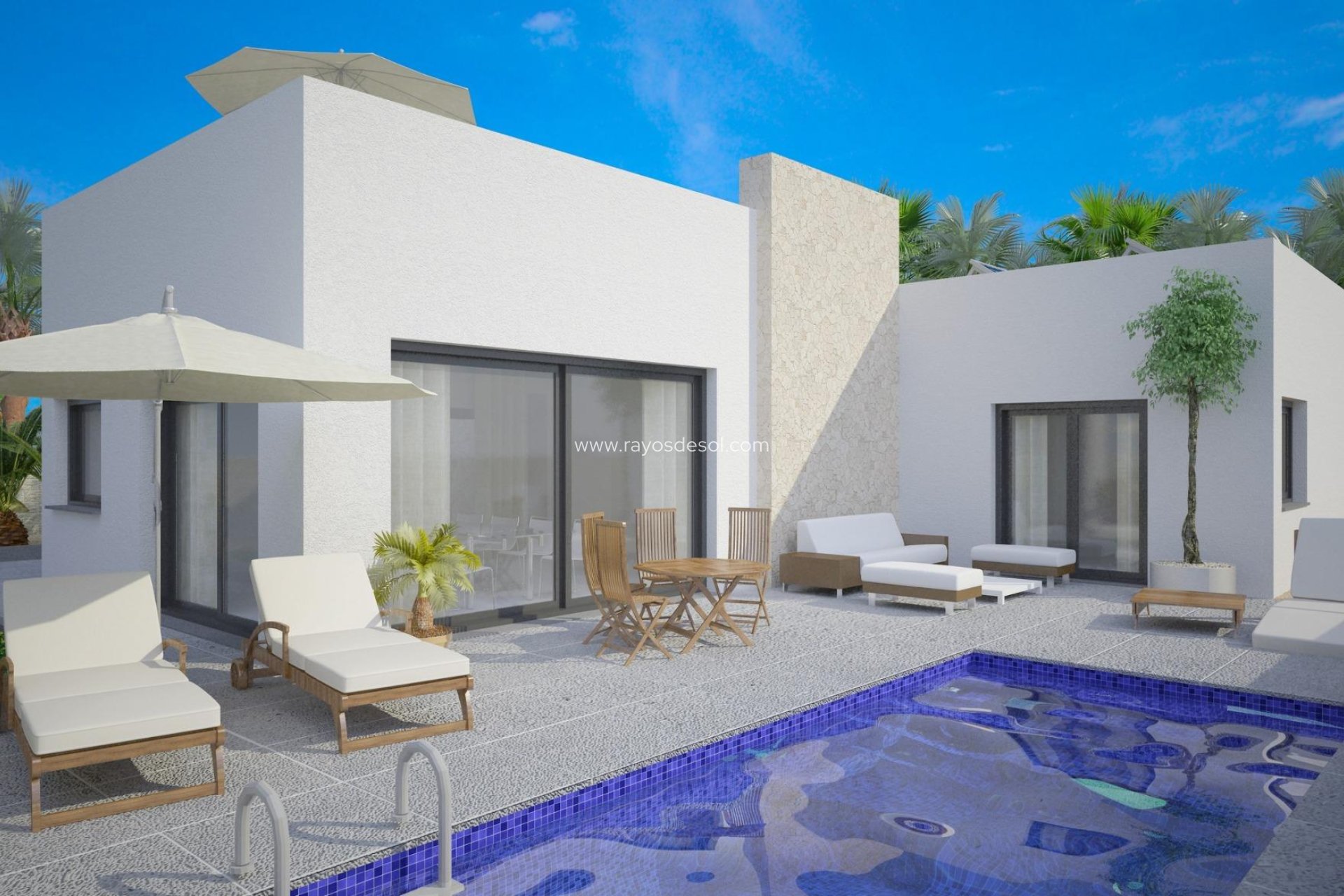 Obra nueva - Villa - Benijofar - Centro