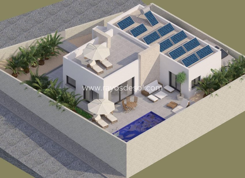 Obra nueva - Villa - Benijofar - Centro