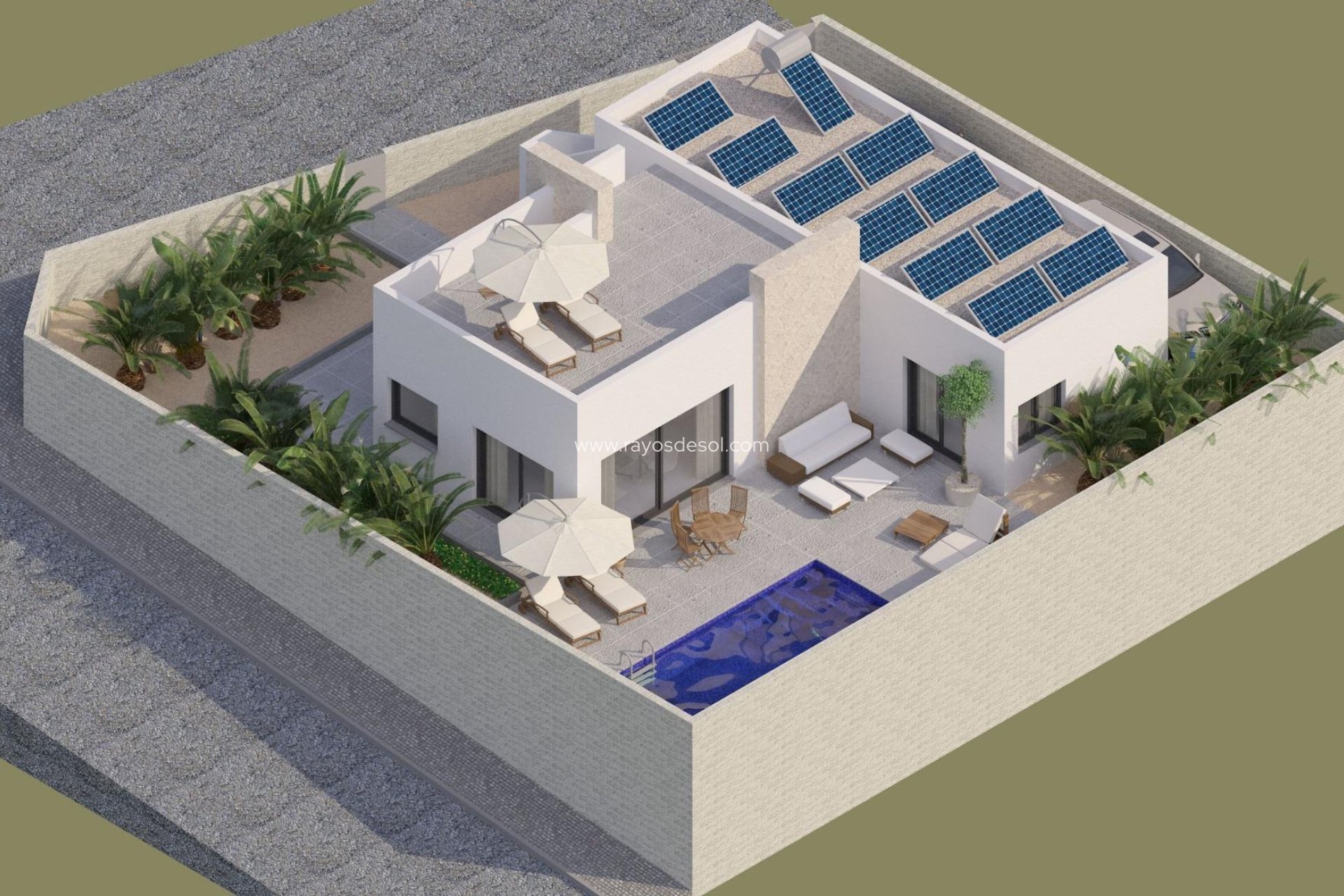 Obra nueva - Villa - Benijofar - Centro