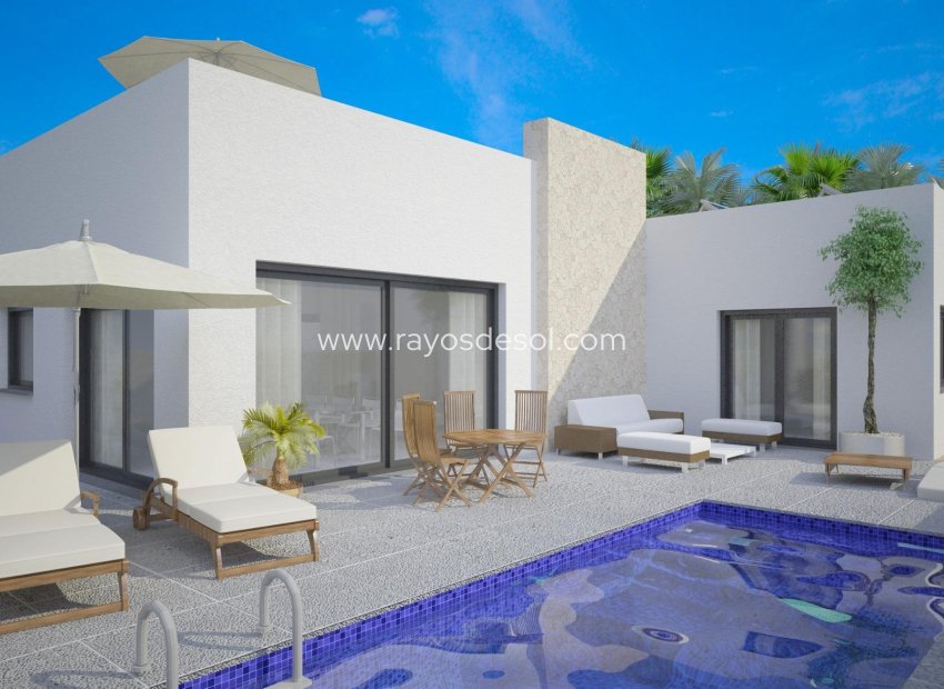 Obra nueva - Villa - Benijofar - Centro