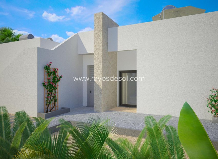 Obra nueva - Villa - Benijofar - Centro