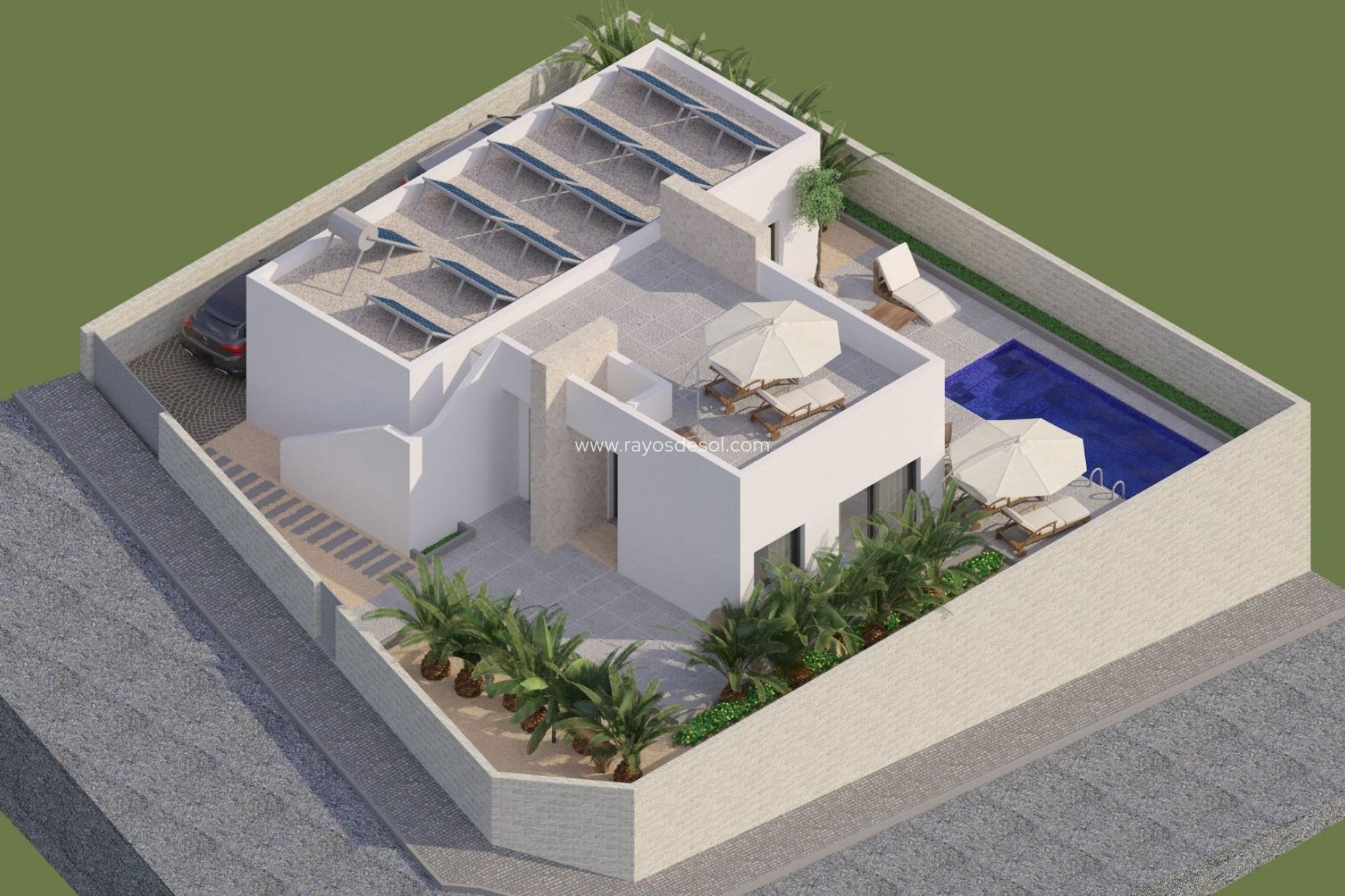 Obra nueva - Villa - Benijofar - Centro