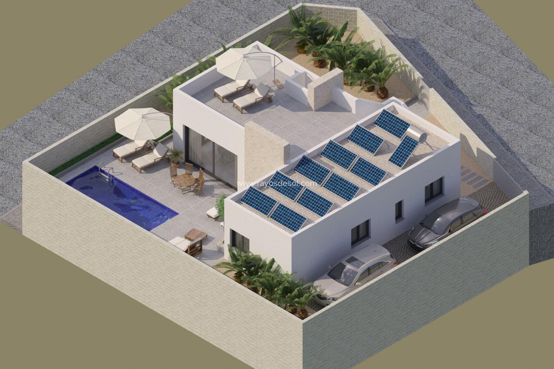 Obra nueva - Villa - Benijofar - Centro