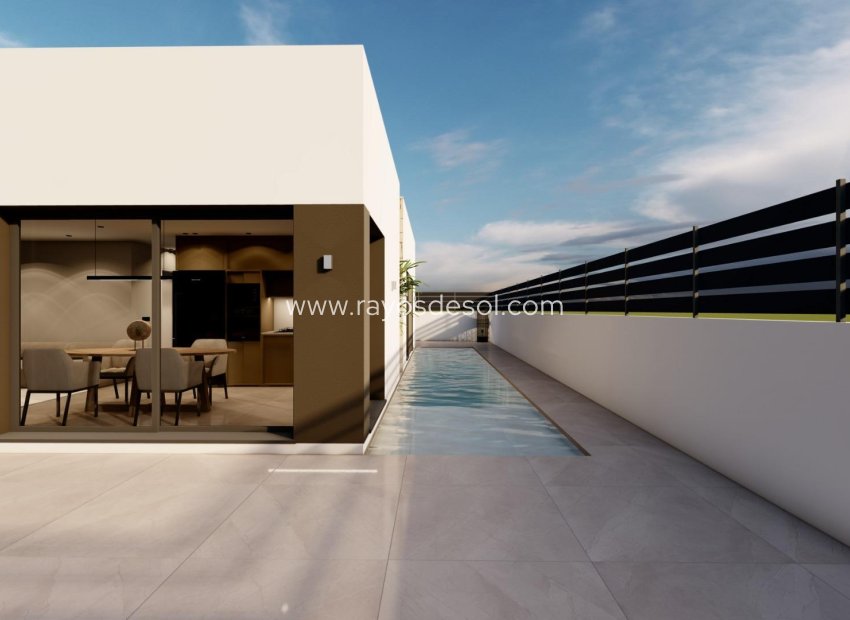 Obra nueva - Villa - Benijofar - Urb. Monteazul