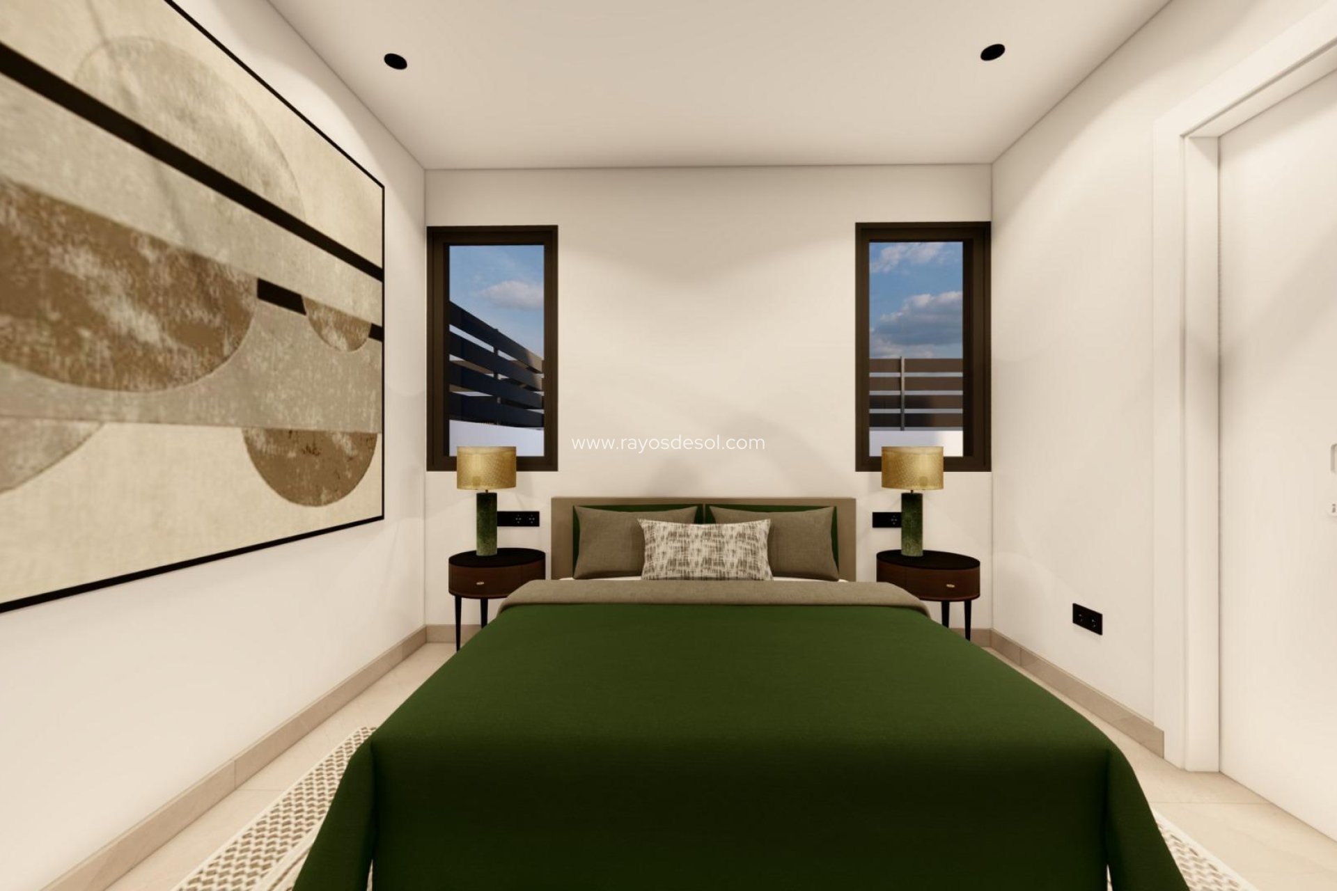 Obra nueva - Villa - Benijofar - Urb. Monteazul