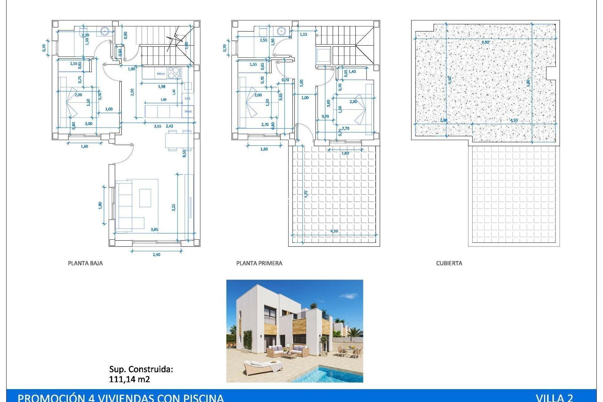 Obra nueva - Villa - Benijofar