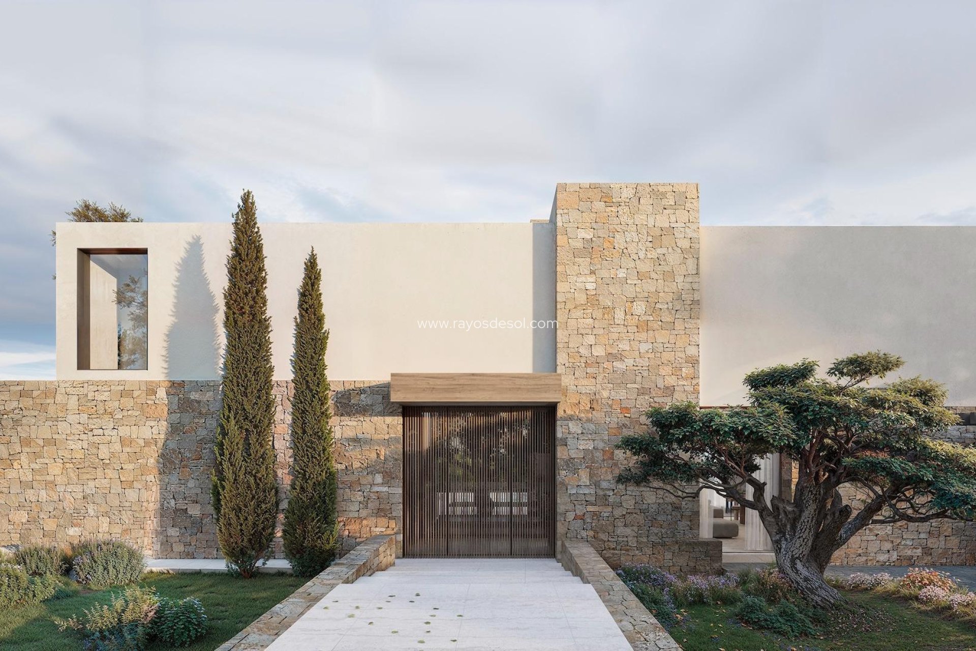 Obra nueva - Villa - Benissa - Cala de la Fustera