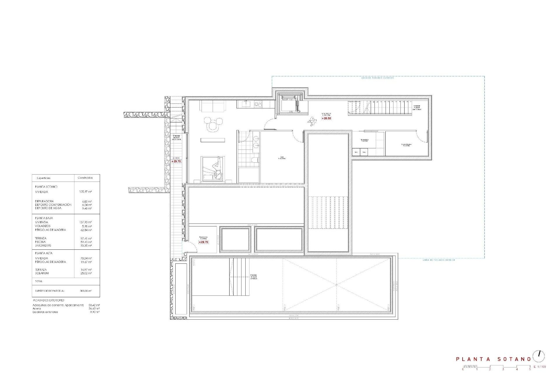 Obra nueva - Villa - Benissa - Cala de la Fustera