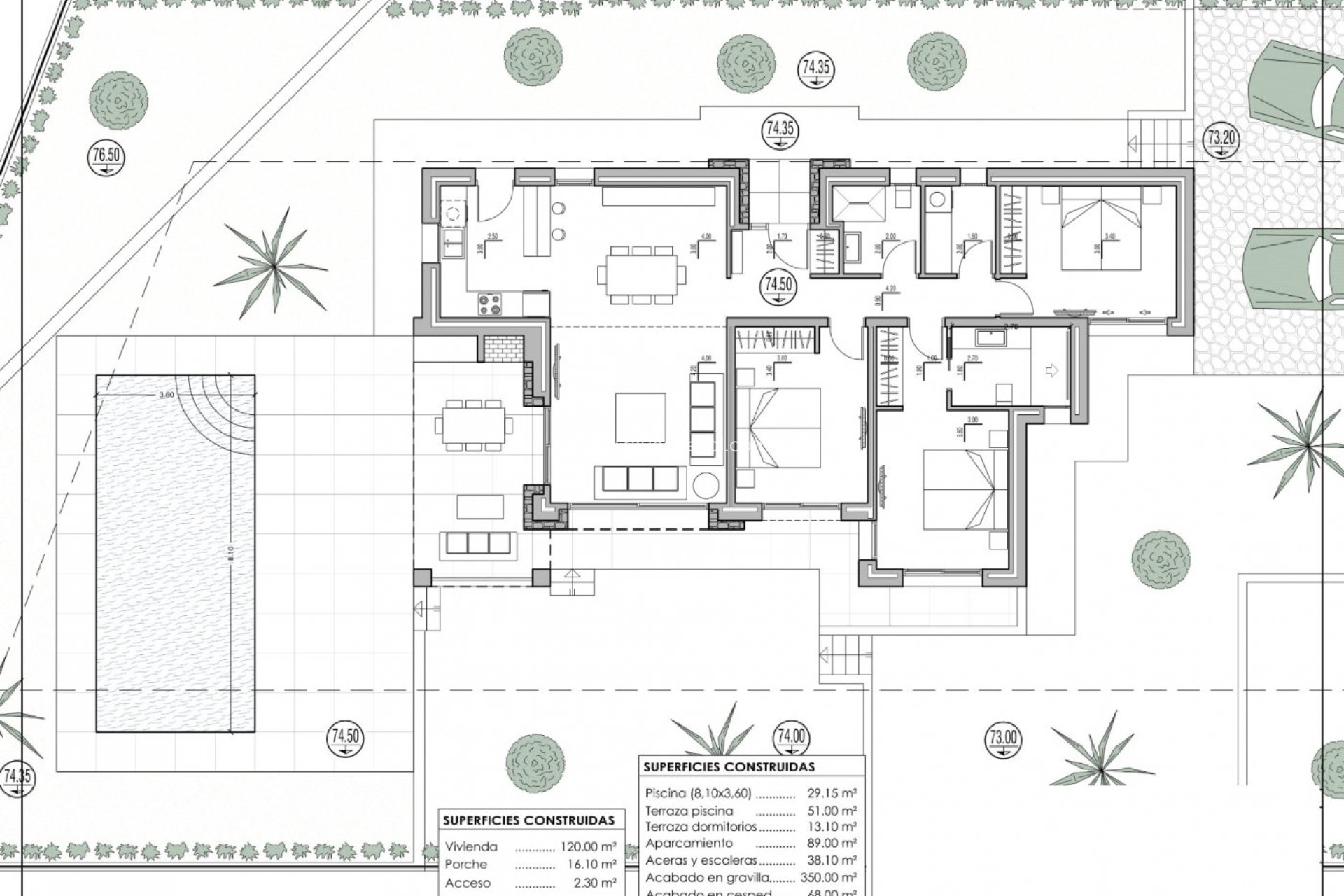 Obra nueva - Villa - Benissa - Fanadix