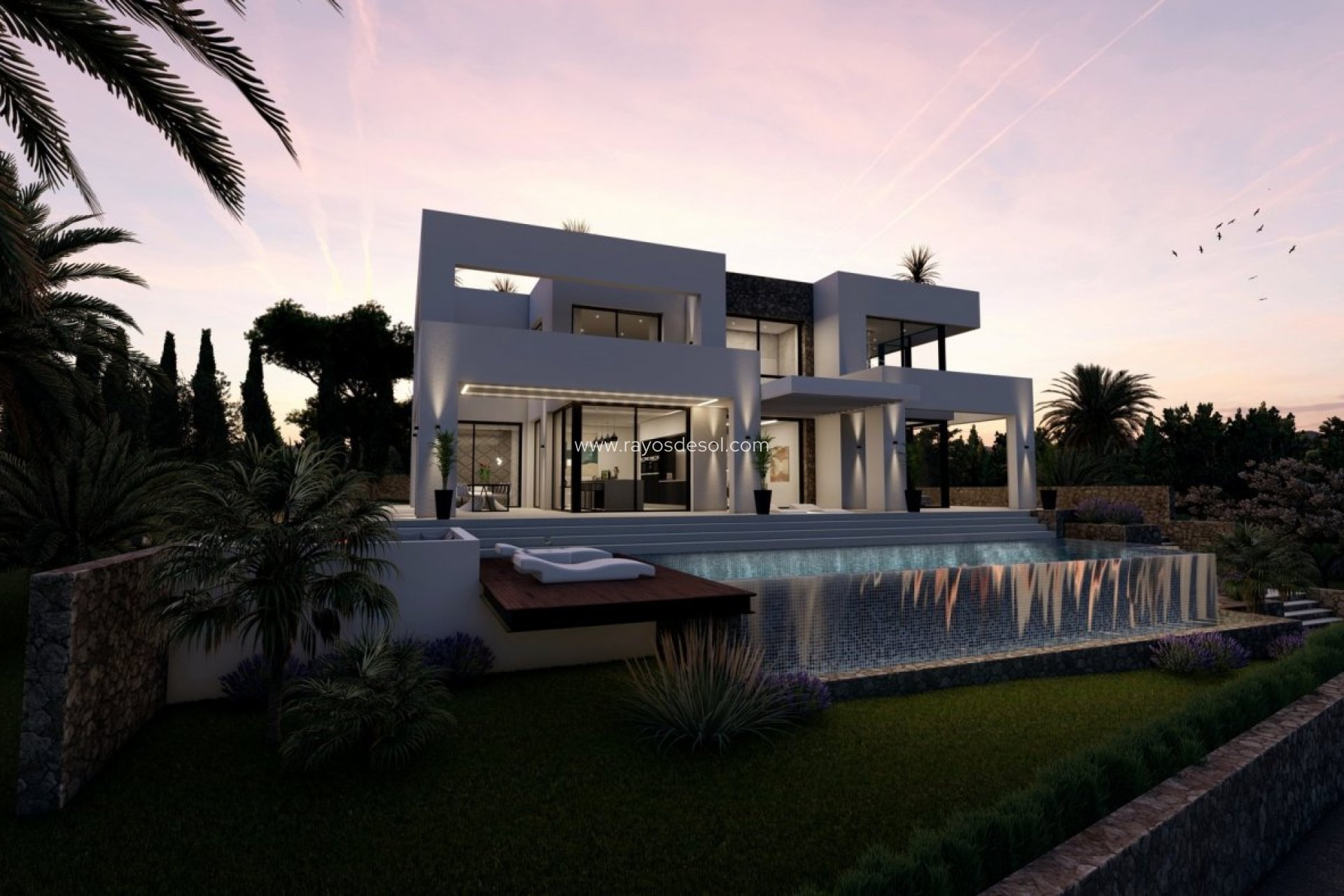 Obra nueva - Villa - Benissa - La Fustera