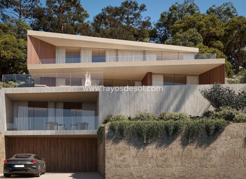 Obra nueva - Villa - Benissa - Montemar