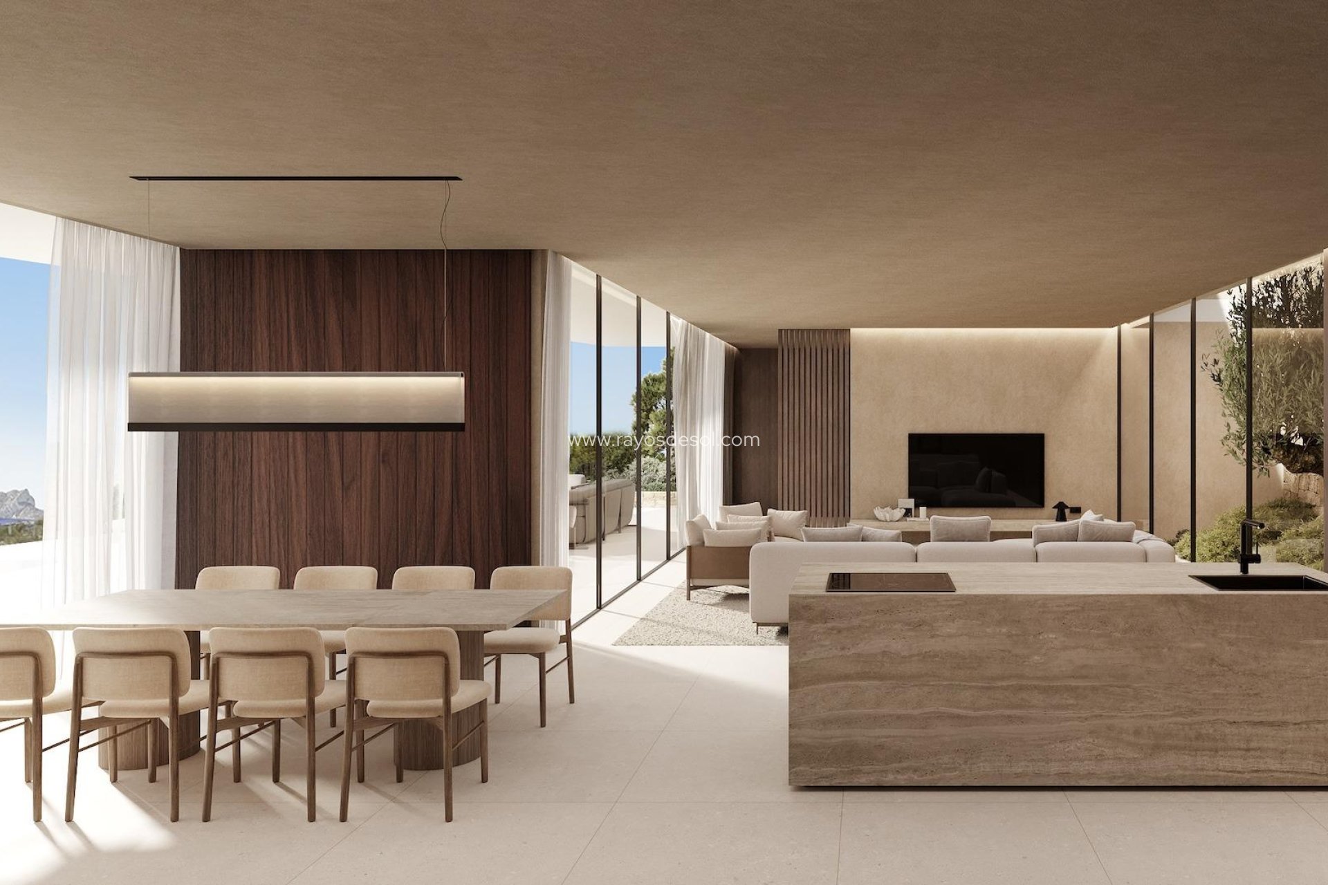 Obra nueva - Villa - Benissa - Montemar