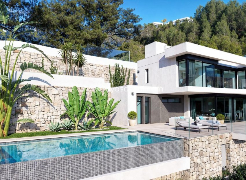 Obra nueva - Villa - Benissa - Raco de Galeno